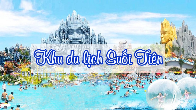 Nhiều trải nghiệm thú vị khi đến với KDL Suối Tiên. (Ảnh: Sưu tầm internet)