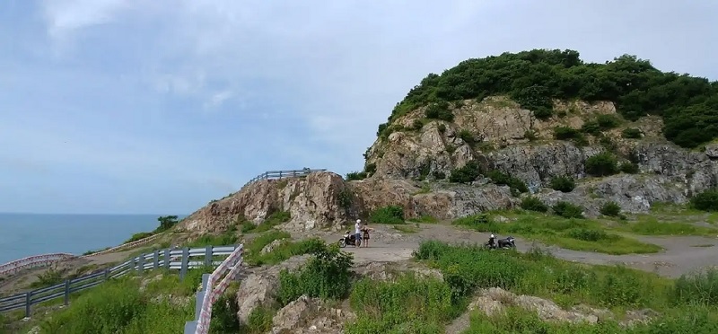 Vẻ đẹp ấn tượng của khu đồi con Heo Vũng Tàu. (Ảnh: Sưu tầm internet)