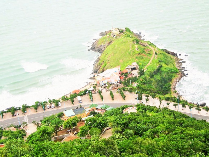 Vẻ đẹp ấn tượng của Mũi Nghinh Phong Vũng Tàu. (Ảnh: Sưu tầm internet)