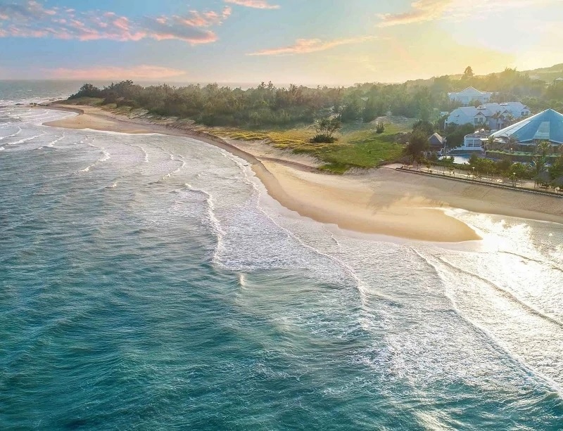 Tại Vũng Tàu có rất nhiều bãi biển đẹp nên trải nghiệm. (Ảnh: Sưu tầm internet)