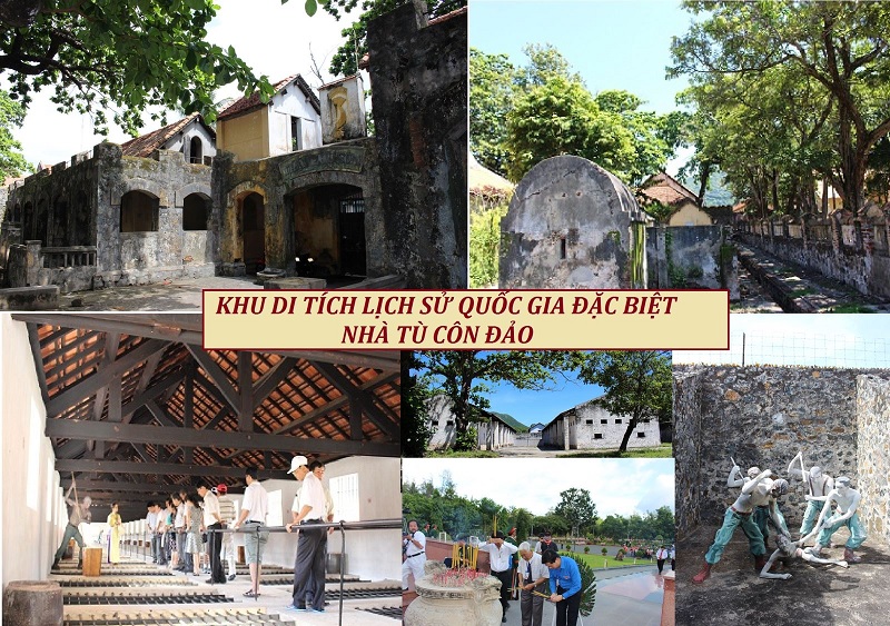 Di tích lịch sử quốc gia Nhà Tù Côn Đảo. (Ảnh: Sưu tầm internet)