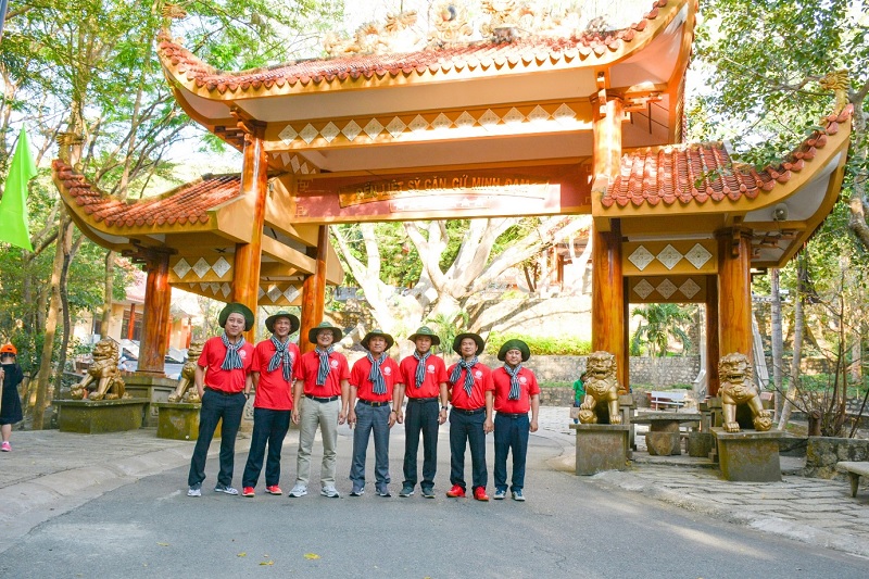 Hành trình đến với khu căn cứ Minh Đạm Vũng Tàu. (Ảnh: Sưu tầm internet)