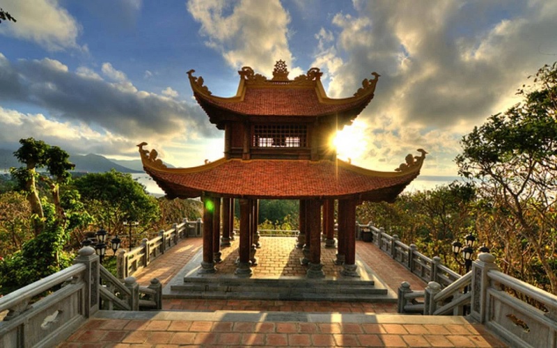 Vẻ đẹp của chùa Núi Một Vũng Tàu. (Ảnh: Sưu tầm internet)