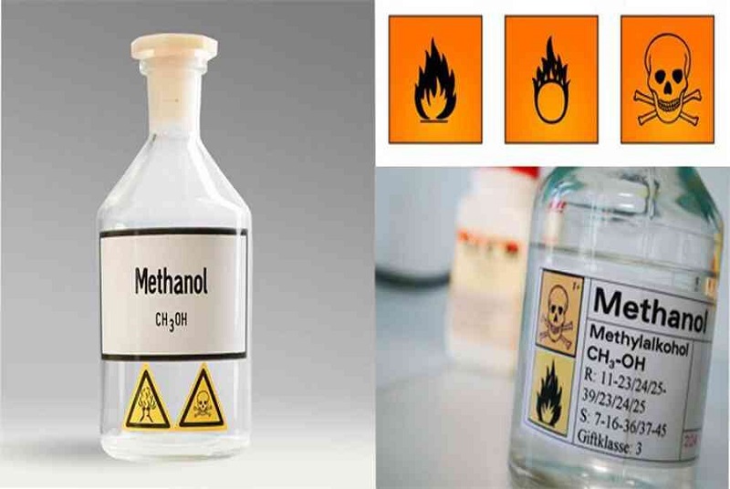 Dung môi Methanol (CH3OH). (Ảnh: Vietchem.com)