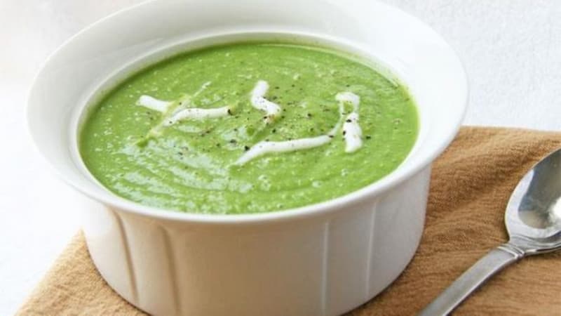 Cháo ếch rau ngót. (Ảnh: sưu tầm internet)