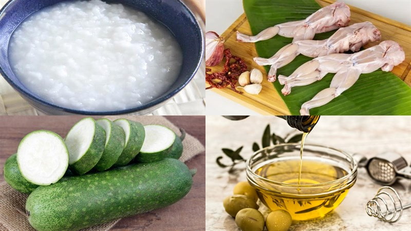 10+ món cháo ếch ăn dặm cho bé “ chuẩn đầu bếp chuyên gia”. (Ảnh: Sưu tầm Internet)