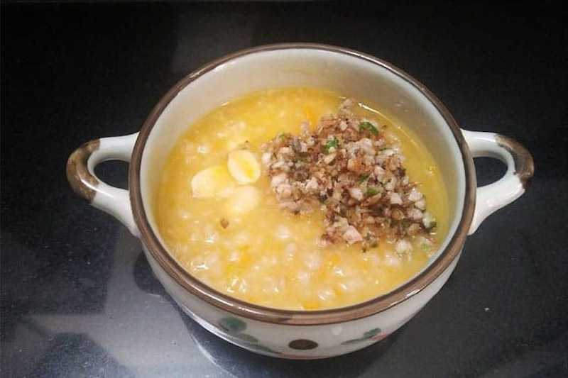 Món cháo ếch đậu xanh. (Ảnh: sưu tầm internet)