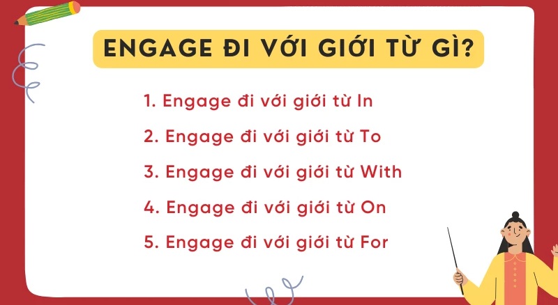 Cần nắm rõ cách dùng các giới từ đi kèm với engage trong tiếng Anh (Ảnh: Sưu tầm internet)