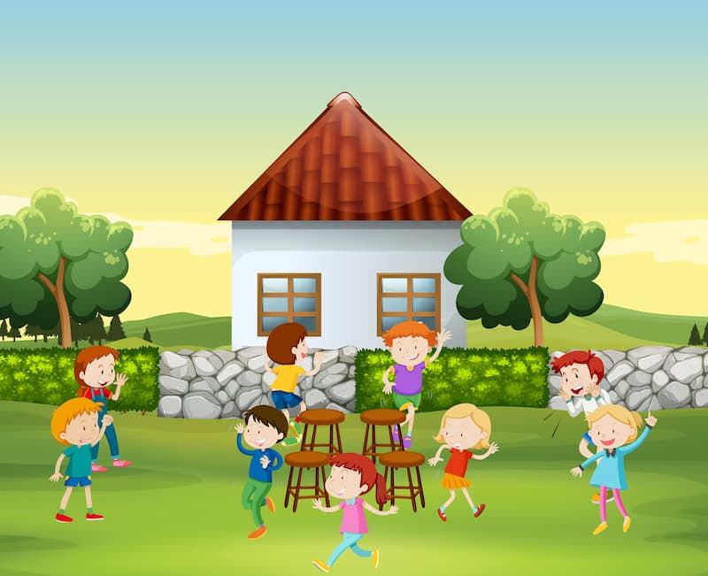 Phát triển trí tuệ tuyệt vời cùng trò chơi “Ghế nóng”. (Sưu tầm internet)