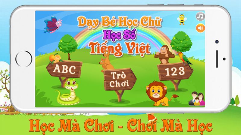 Game học tiếng Việt Piano Kids. (Ảnh: Sưu tầm Internet)