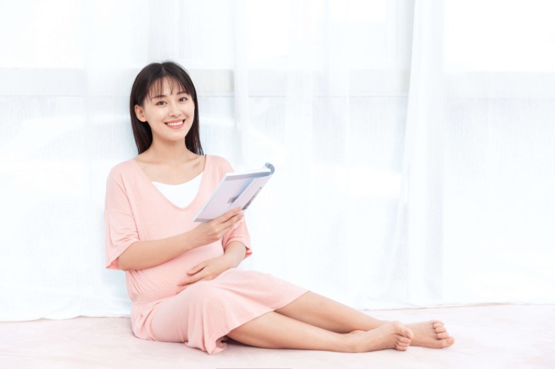 Thai giáo giúp nâng cao sức khỏe thai nhi tốt nhất. (Ảnh: Sưu tầm Internet)