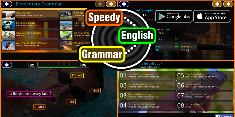 Speedy English - game tiếng Anh đáng thử nhất giúp bạn nâng cao trình độ mỗi ngày. (Ảnh: Sưu tầm Internet)