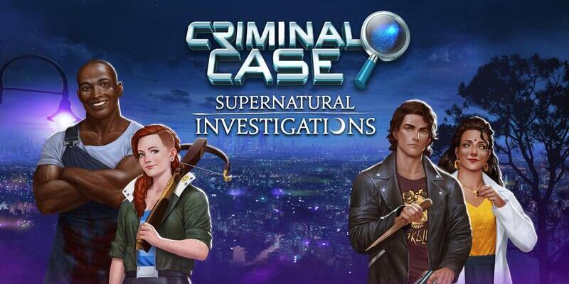 Game Criminal Case kích thích, gây cấn và nhiều từ vựng để học. (Ảnh: Sưu tầm Internet)