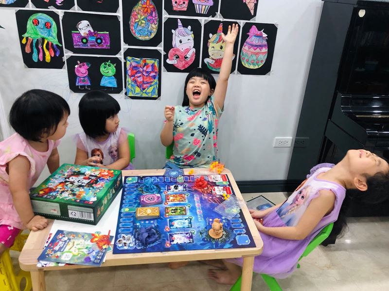 Tại sao game trí tuệ lại bổ ích cho sự phát triển của trẻ? (Ảnh: Internet)