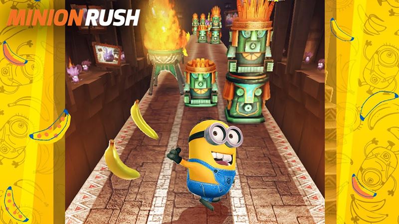Trò chơi Minion Rush. (Ảnh: Internet)