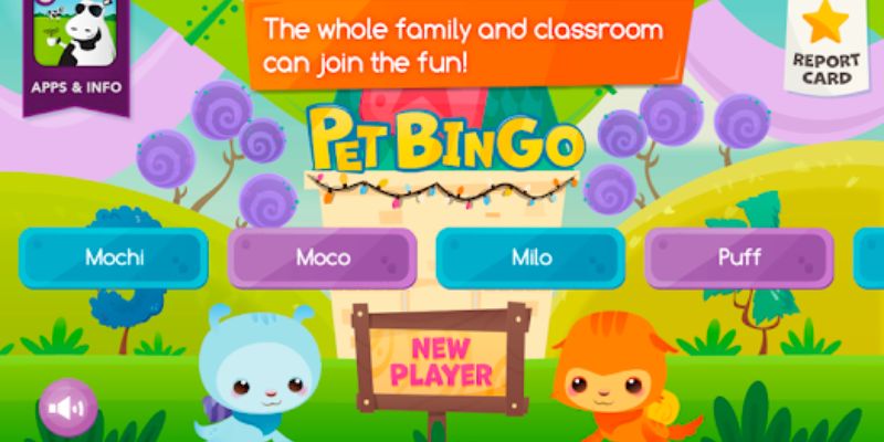 Pet Bingo (Nguồn: Sưu tầm Internet) 