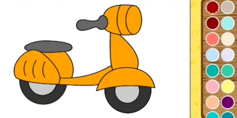 Kids Coloring Book (Nguồn: Sưu tầm Internet) 