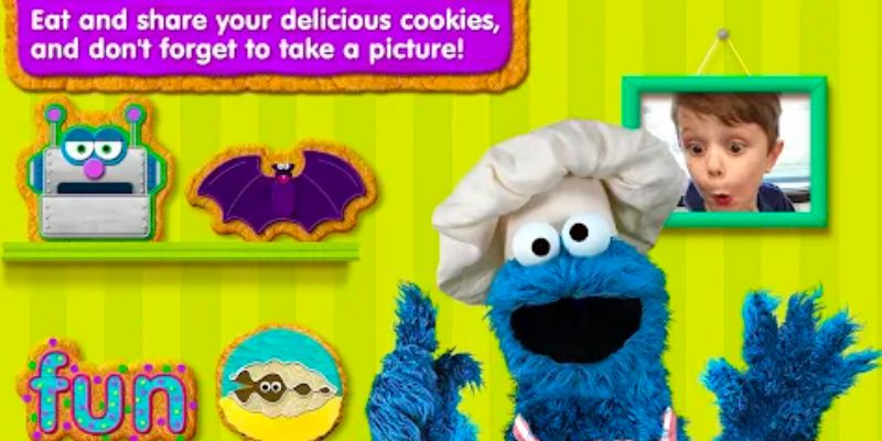 Sesame Street Alphabet Kitchen (Nguồn: Sưu tầm Internet) 