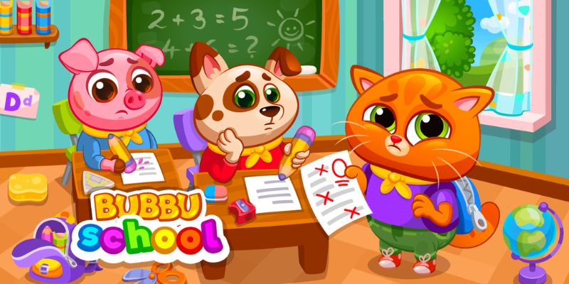 Bubadu Kids Games (Nguồn: Sưu tầm Internet) 