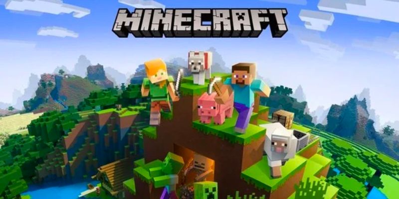 Minecraft (Nguồn: Sưu tầm Internet) 