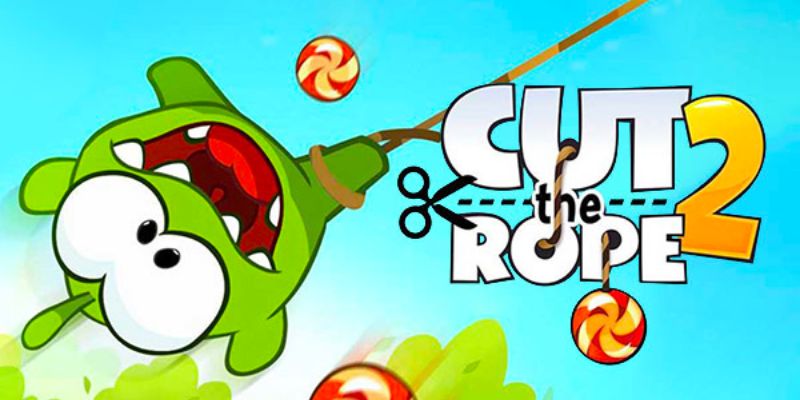 Cut the Rope 2 (Nguồn: Sưu tầm Internet) 