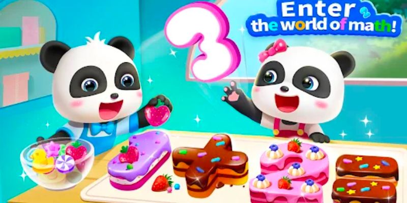 BabyBus Kids Math (Nguồn: Sưu tầm Internet) 