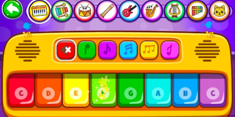 Piano Kids - Music & Song (Nguồn: Sưu tầm Internet) 