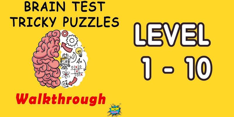 Brain Test: Tricky Puzzles (Nguồn: Sưu tầm Internet) 