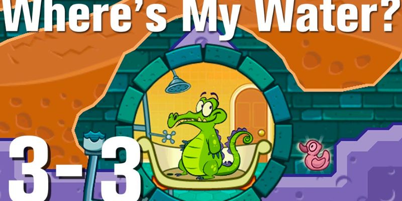 Where's my water 3 (Nguồn: Sưu tầm Internet) 