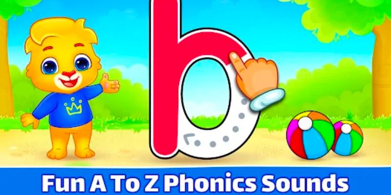 ABC Kids - Tracing & Phonics (Nguồn: Sưu tầm Internet) 