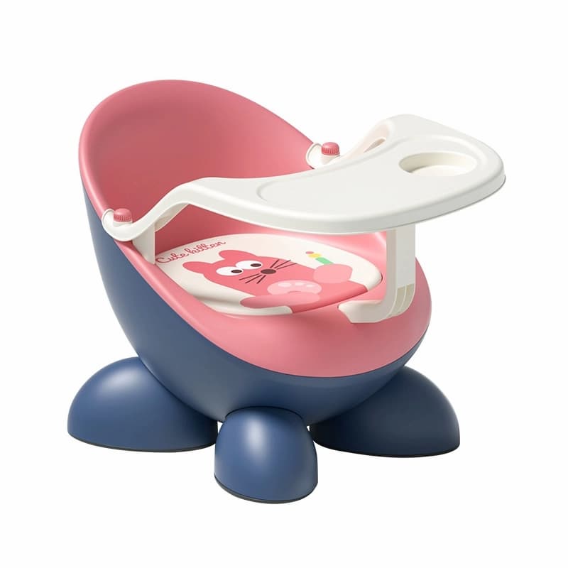 Tại sao nên cho bé sử dụng ghế ăn dặm. (Ảnh: sưu tầm internet)