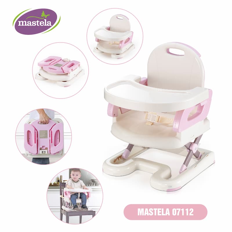 Ghế ăn dặm Mastela. (Ảnh: sưu tầm internet)