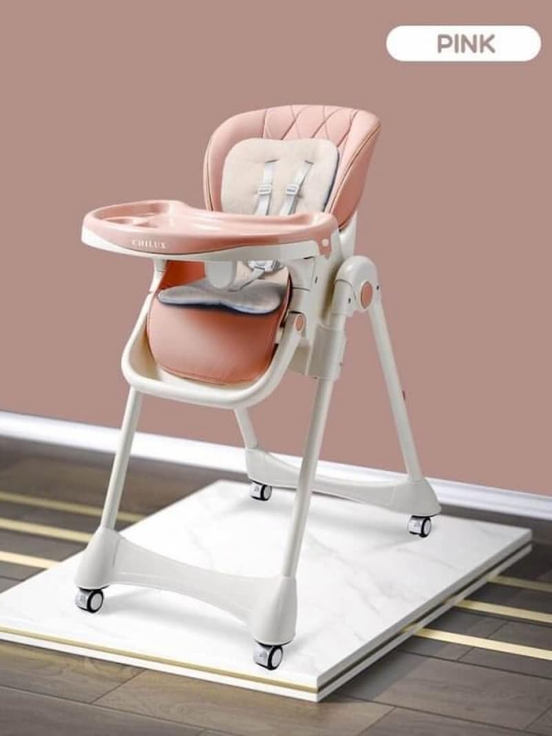 Ghế ăn dặm Chilux. (Ảnh: sưu tầm internet)