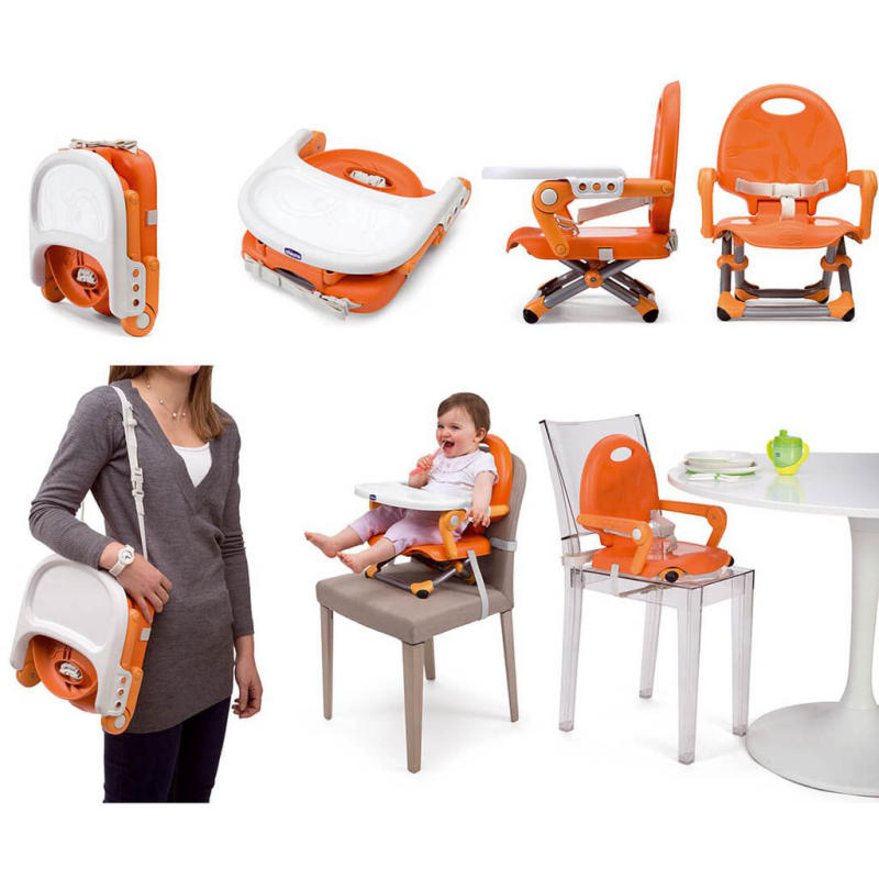 Thương hiệu ghế ăn dặm Chicco đến từ Ý. (Ảnh sưu tầm từ Internet)
