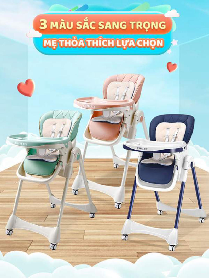 Thiết kế ghế với màu sắc thu hút trẻ yêu thích. (Ảnh sưu tầm từ Internet)