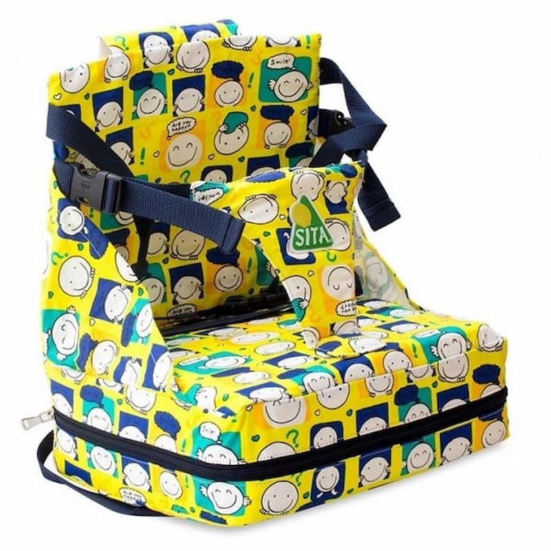 Ghế ăn dặm di động Sita cho bé. (Ảnh: Sưu tầm internet)