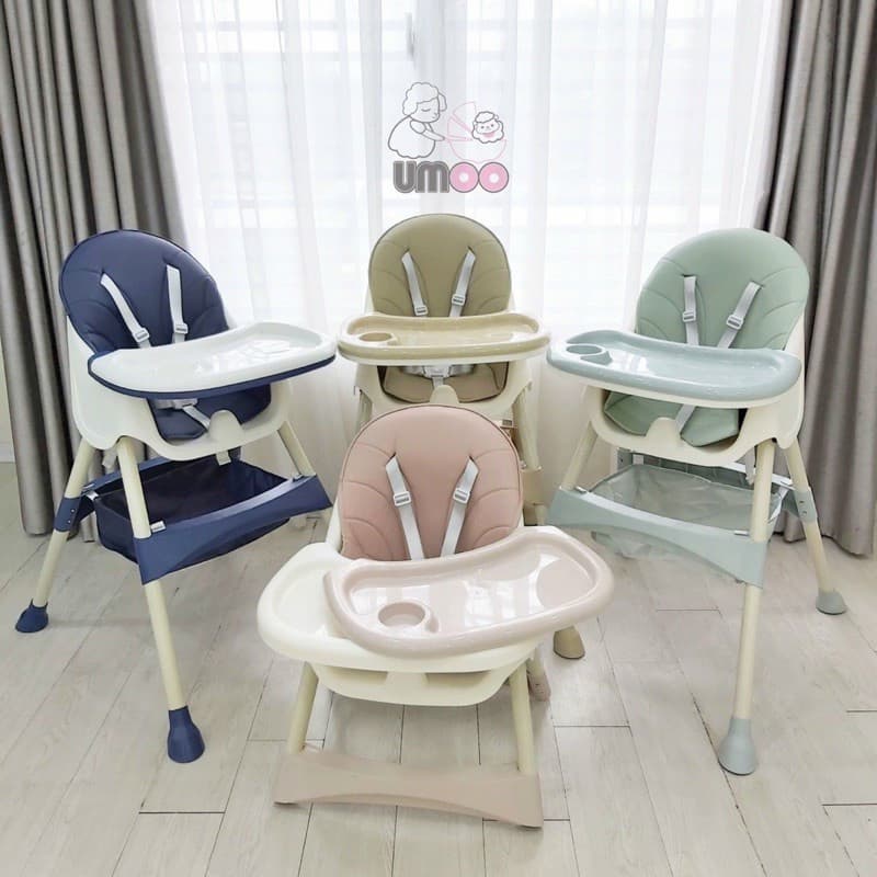 Ghế ăn dặm Umoo cho bé. (Ảnh: Sưu tầm internet)