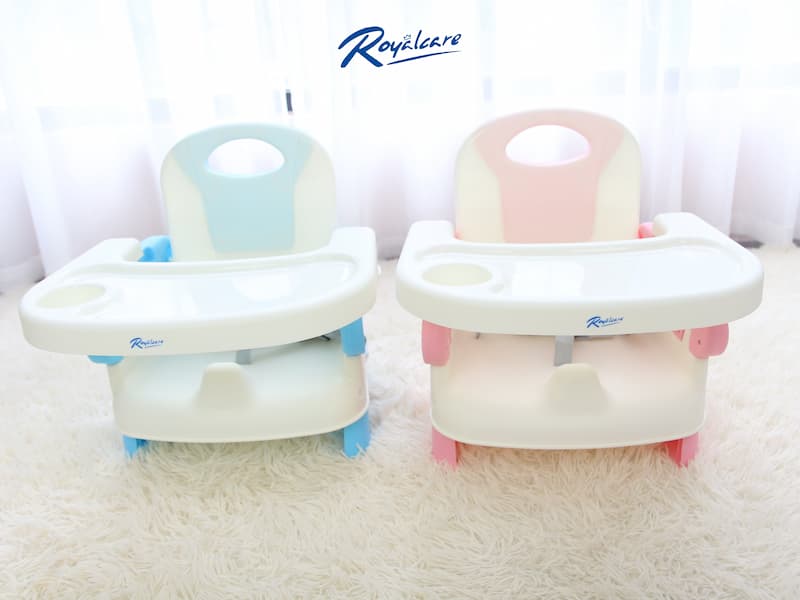 Ghế ăn dặm Royal Care. (Ảnh: Sưu tầm internet)