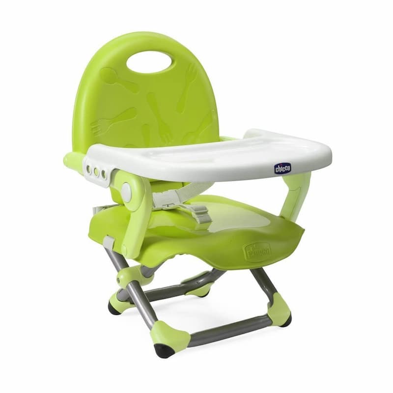Ghế ăn dặm Chico Pocket. (Ảnh: Sưu tầm internet)