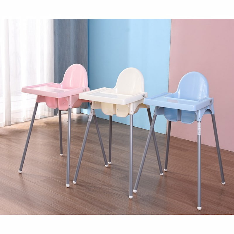 Ghế ăn dặm Antilop Ikea. (Ảnh: Sưu tầm Internet)