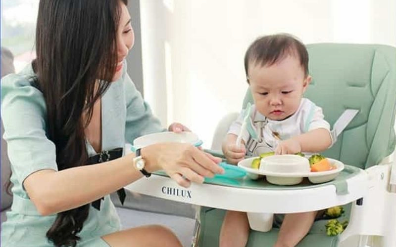 Ghế ăn dặm Chilux Grow V. (Ảnh: Sưu tầm Internet)