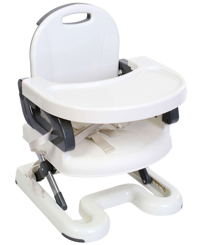 Ghế ăn dặm có bánh xe Mastela 07110. (Ảnh: Sưu tầm Internet)