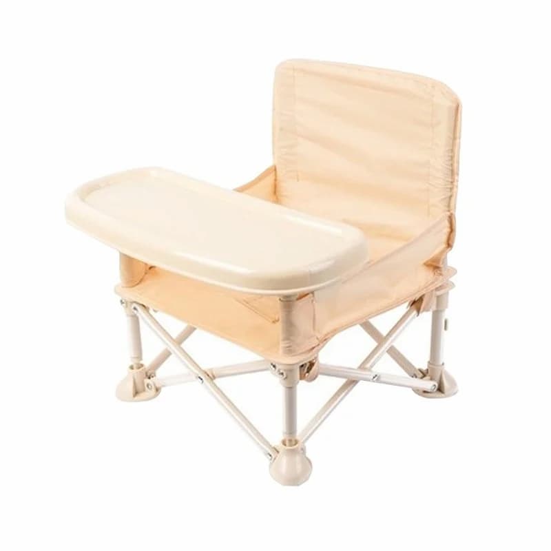 Sự tiện lợi của ghế ăn dặm gấp gọn. (Ảnh: sưu tầm internet)