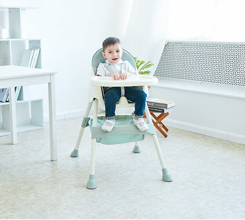 Giá ghế ăn dặm Honper là bao nhiêu? (Ảnh: sưu tầm internet)