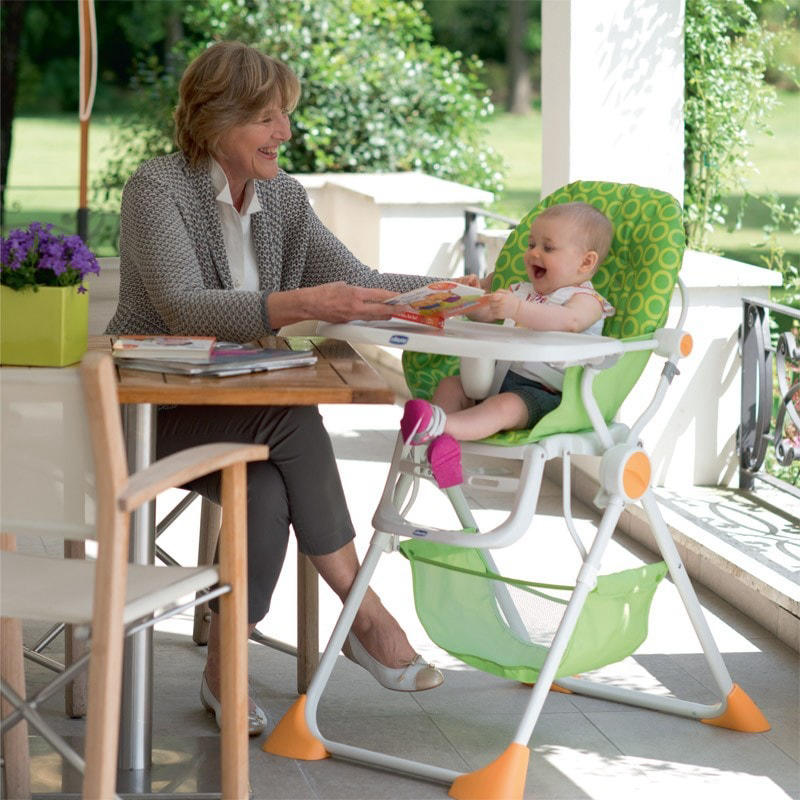  Lưu ý chọn ghế ăn dặm có độ chắc chắn, an toàn. (Ảnh sưu tầm Internet)