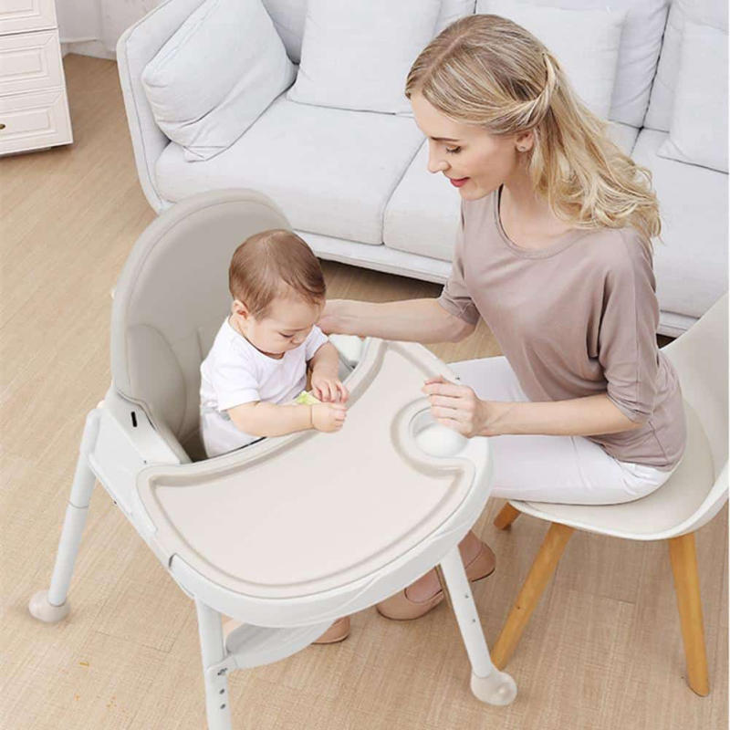 Thương hiệu ghế ăn dặm Umoo. (Ảnh sưu tầm Internet)