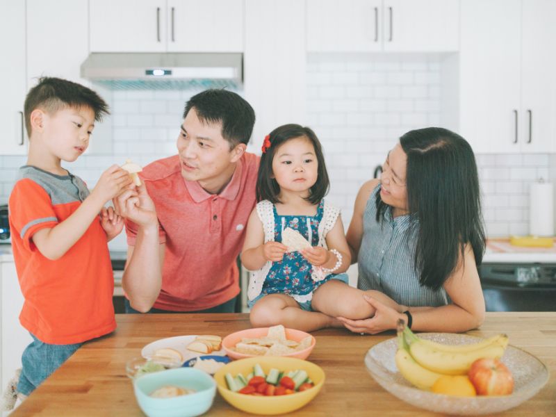 Làm thế nào để tạo một ngày Tết không căng thẳng cho trẻ