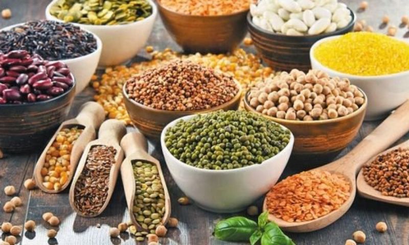 Cắt giảm tinh bột giúp giảm cân sau sinh. (Ảnh: Nguồn Internet)