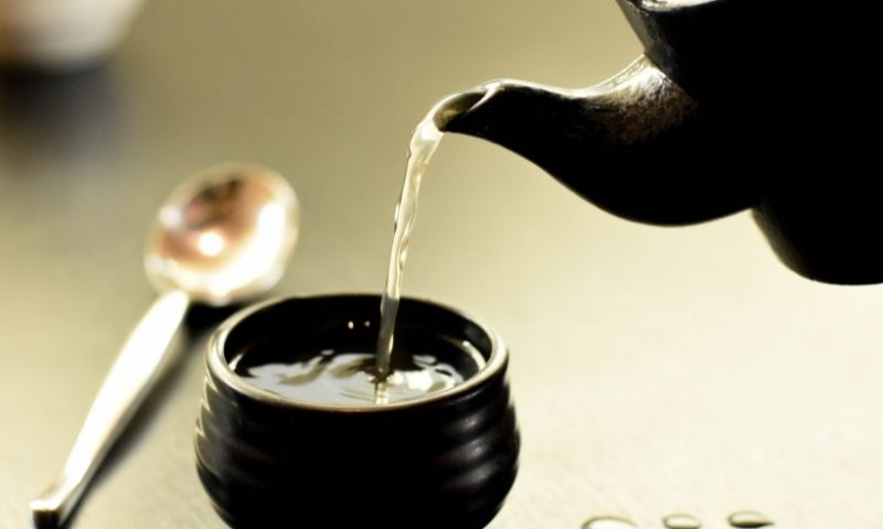 Nước chè vằng giúp giảm cân hiệu quả. (Ảnh: Nguồn Internet)