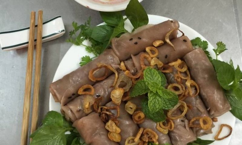 Bánh cuốn gạo lứt. (Ảnh: Nguồn Internet)